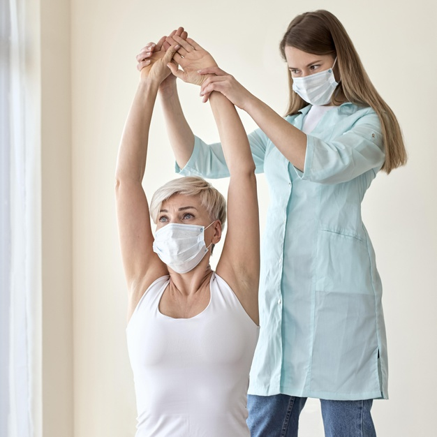 Common Orthopaedic Rehab Conditions that 365 physiotherapy treats in the home visit or nursing home include ;
