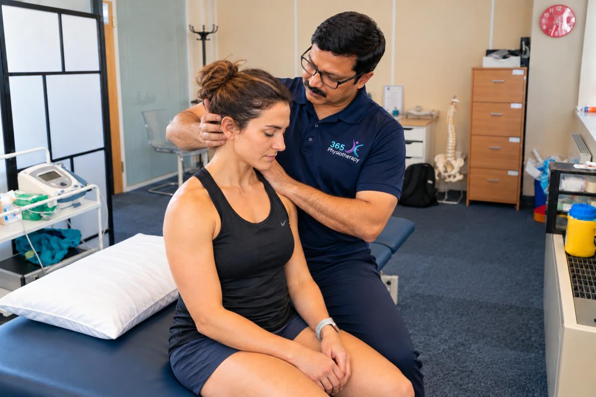 Neck Pain and Headache Conditions