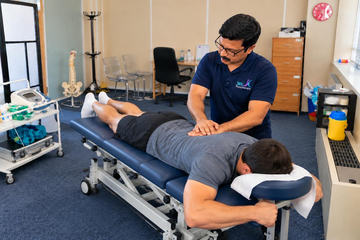Physio for Upper and Mid back