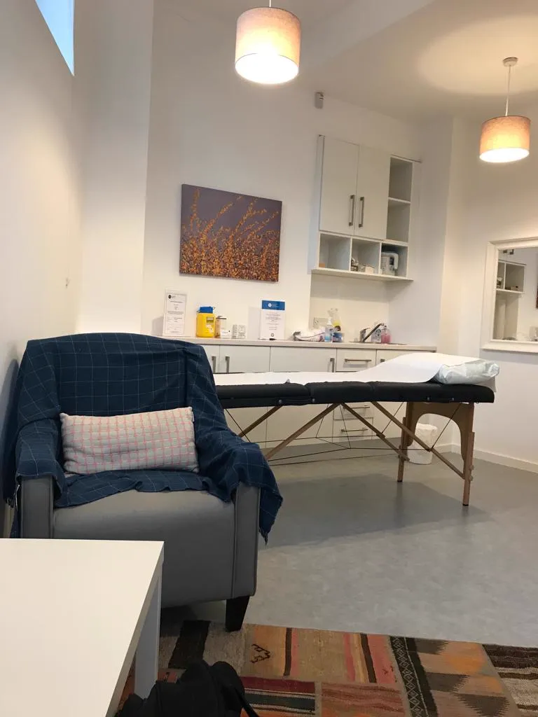 365 Physiotherapy Santry clinic treatment room